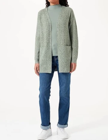 Cardigan Vero Moda, verde Verde