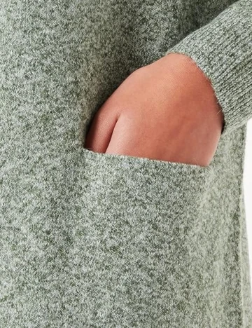 Cardigan Vero Moda, verde Verde