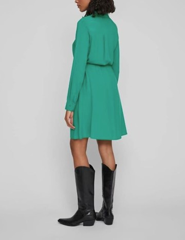Rochie scurta Vila, verde