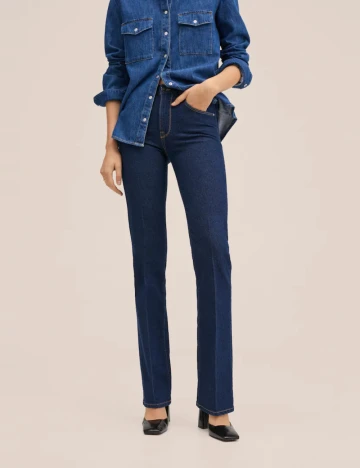 Blugi Mango, albastru