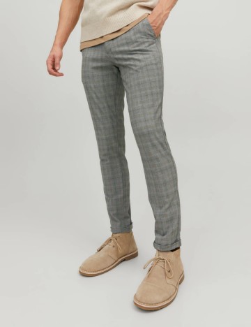 Pantaloni Jack&Jones, gri