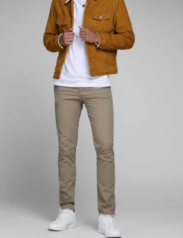 Pantaloni Jack&Jones, bej