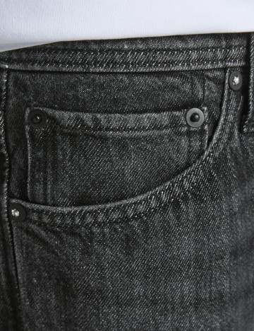 Blugi Jack&Jones, gri inchis
