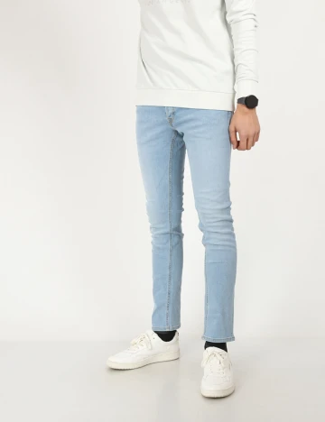 Blugi Jack&Jones, albastru Albastru