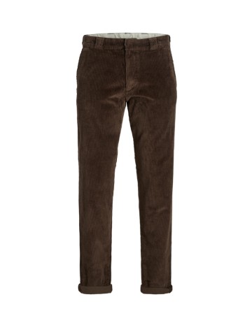 Pantaloni Jack&Jones, maro inchis