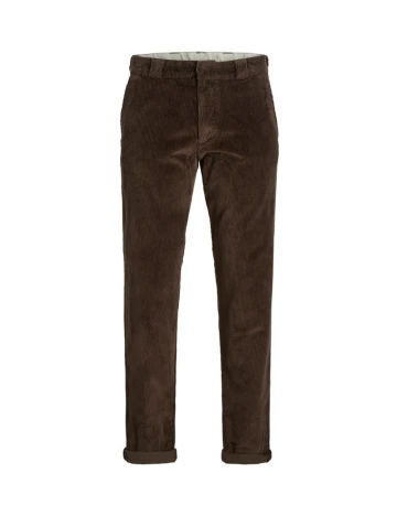 Pantaloni Jack&Jones, maro inchis