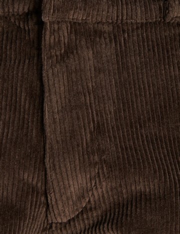 Pantaloni Jack&Jones, maro inchis