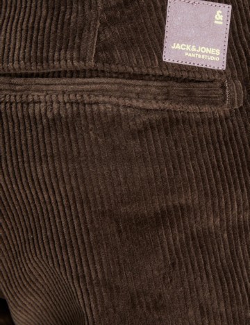 Pantaloni Jack&Jones, maro inchis