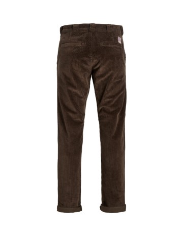 Pantaloni Jack&Jones, maro inchis