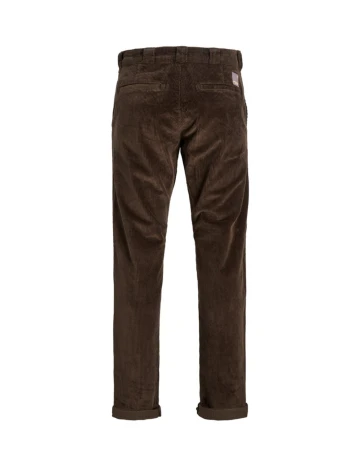 Pantaloni Jack&Jones, maro inchis