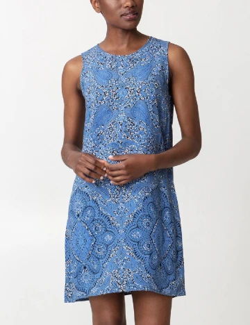 Rochie scurta Indiska, albastru