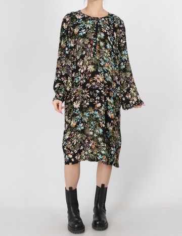 
						Rochie scurta Indiska, negru
