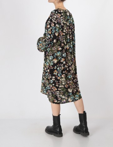Rochie scurta Indiska, negru