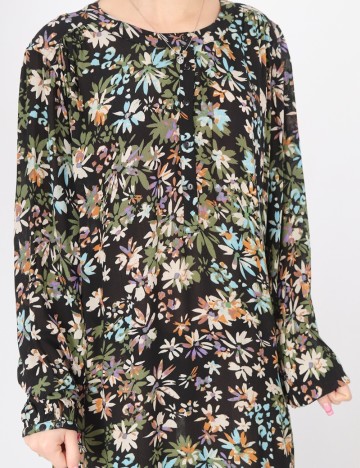Rochie scurta Indiska, negru
