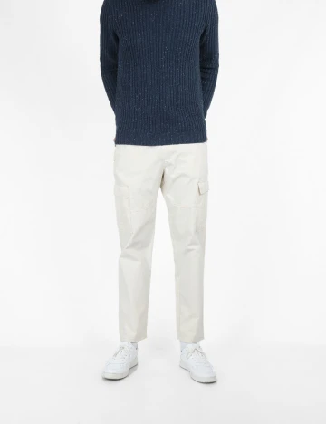 Pantaloni Jack&Jones, crem