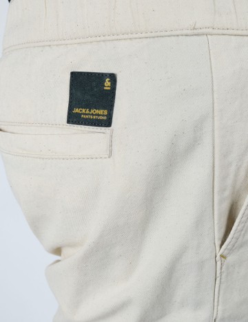 Pantaloni Jack&Jones, crem