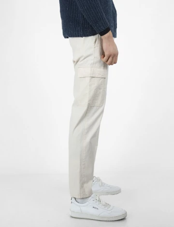 Pantaloni Jack&Jones, crem