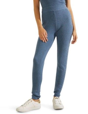 
						Pantaloni Guess, albastru