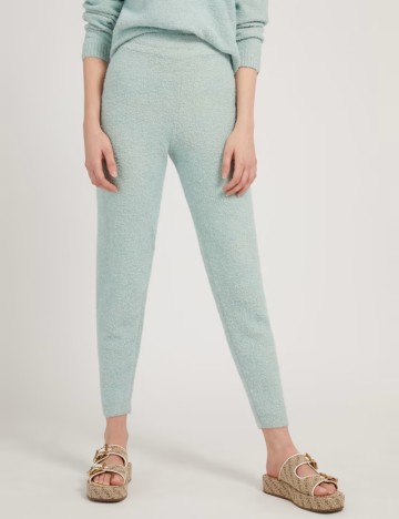
						Pantaloni Guess, turcoaz