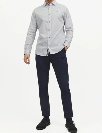 
						Pantaloni Jack&Jones, bleumarin
