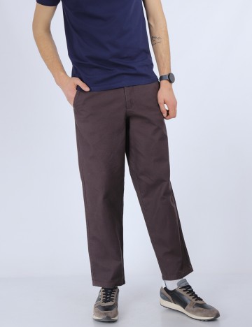 Pantaloni Jack&Jones, maro