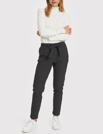 Pantaloni Kaffe, negru