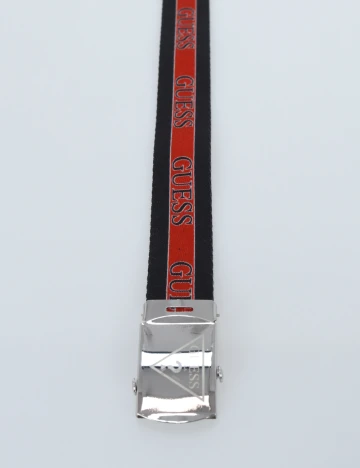 Curea Guess, negru Negru