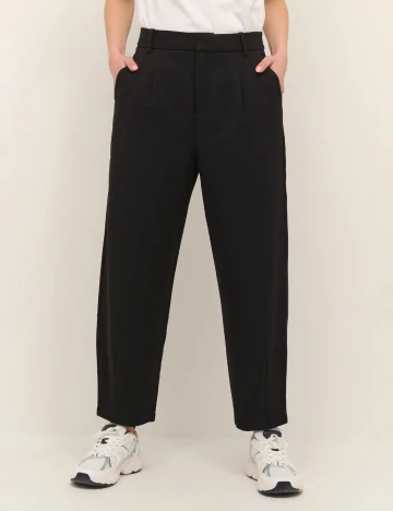 Pantaloni Kaffe, negru Negru