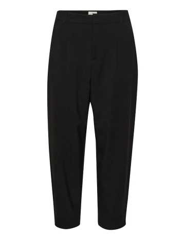 Pantaloni Kaffe, negru Negru
