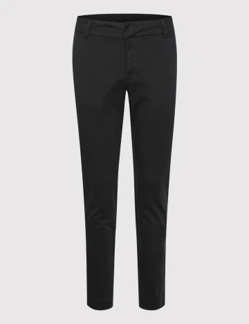 Pantaloni Kaffe, negru Negru