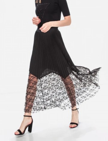 Fusta Guess, negru