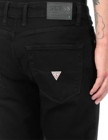 Blugi Guess, negru Negru