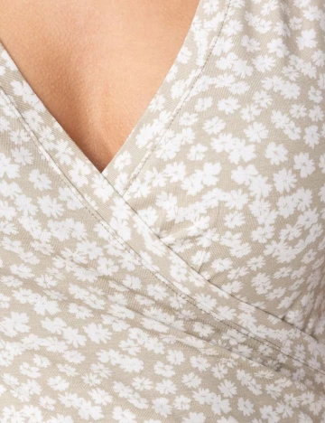 Rochie scurta Indiska, bej