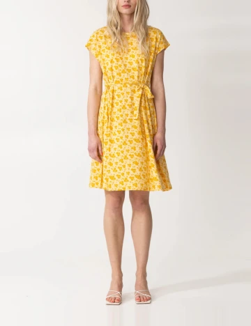 Rochie scurta Indiska, galben Galben