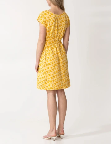 Rochie scurta Indiska, galben Galben