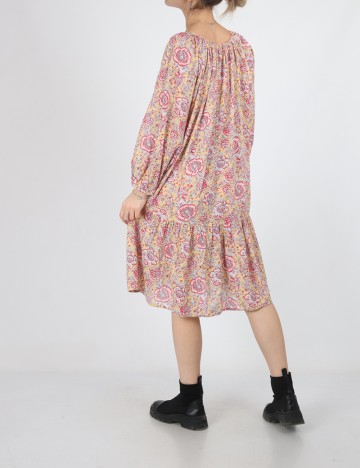 Rochie scurta Indiska, galben