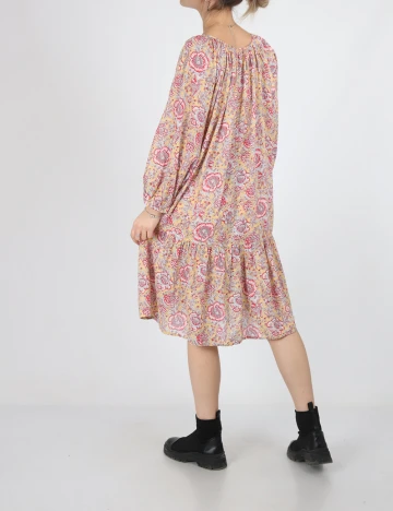 Rochie scurta Indiska, galben