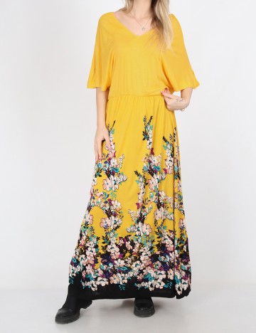 Rochie lunga Indiska, galben