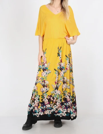 Rochie lunga Indiska, galben