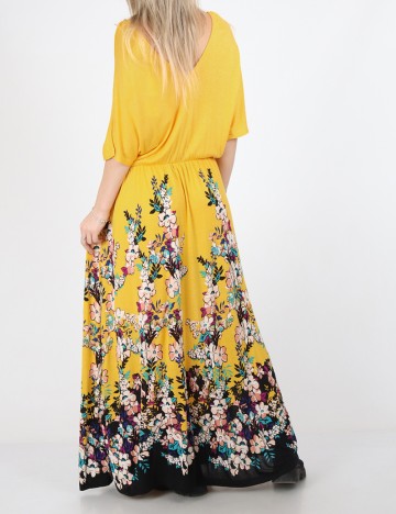 Rochie lunga Indiska, galben