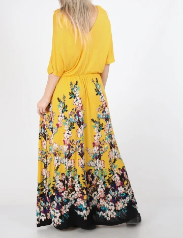 Rochie lunga Indiska, galben