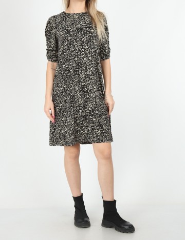 Rochie scurta Indiska, negru