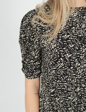 Rochie scurta Indiska, negru