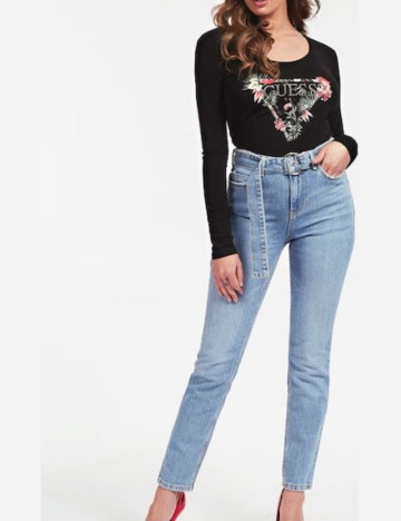 Bluza Guess, negru