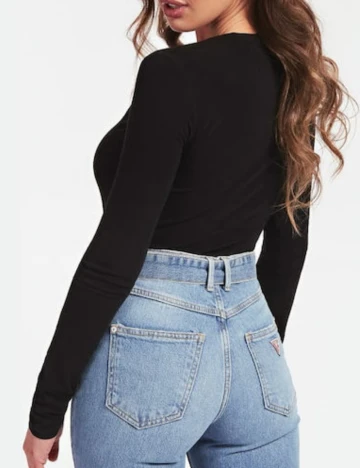 Bluza Guess, negru Negru