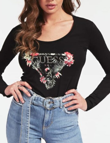 Bluza Guess, negru