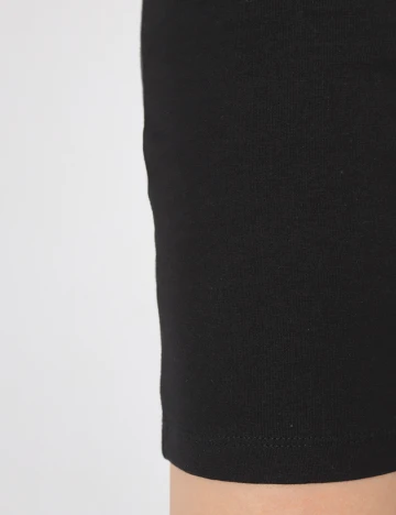 Fusta Indiska, negru