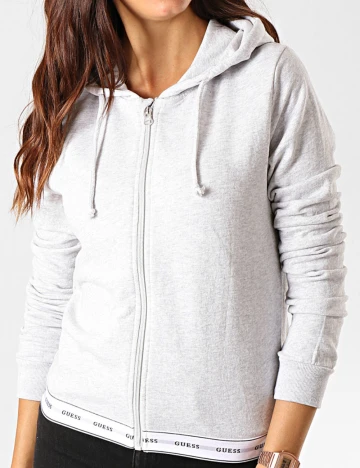 Hanorac Guess, gri Gri