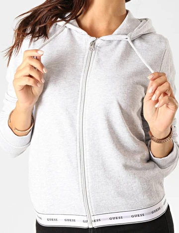 Hanorac Guess, gri Gri