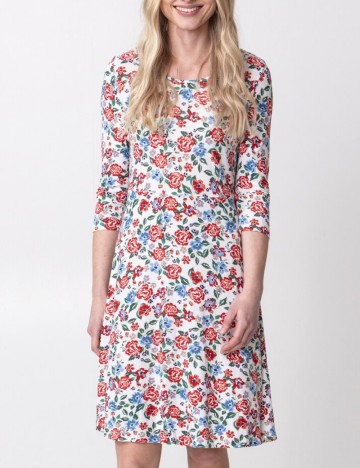 
						Rochie scurta Indiska, floral